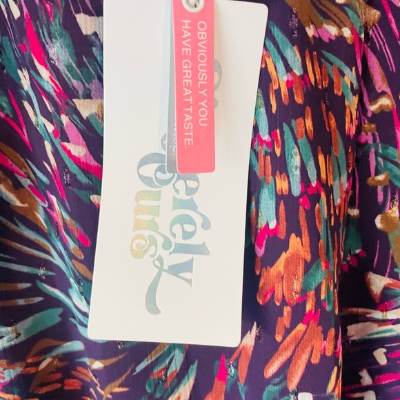 Sincerely Ours Long Sleeve Mini Dress NWT - Picture 8 of 9